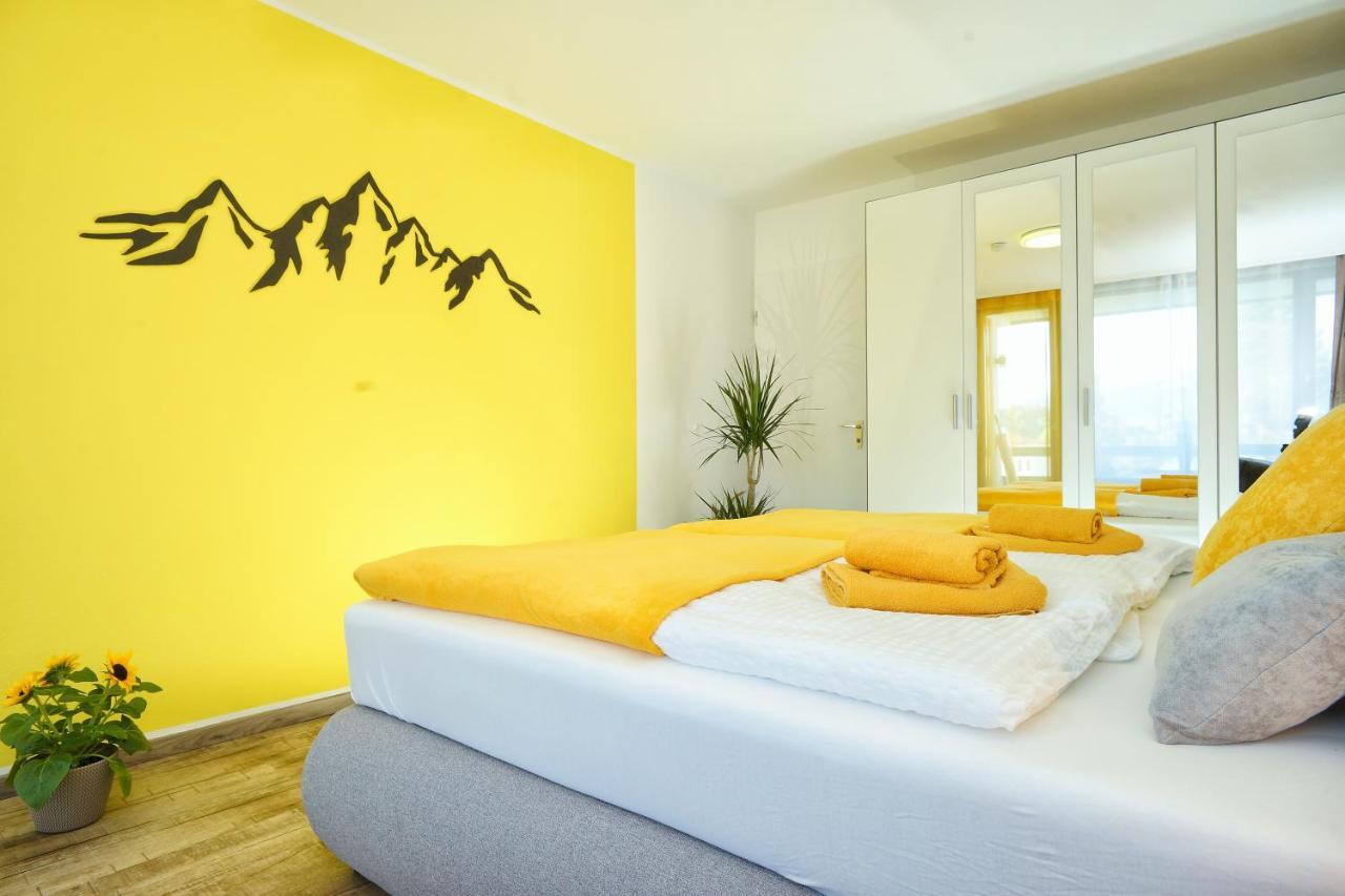 Relax-Yellow Oberstaufen Bergwelt Zewnętrze zdjęcie